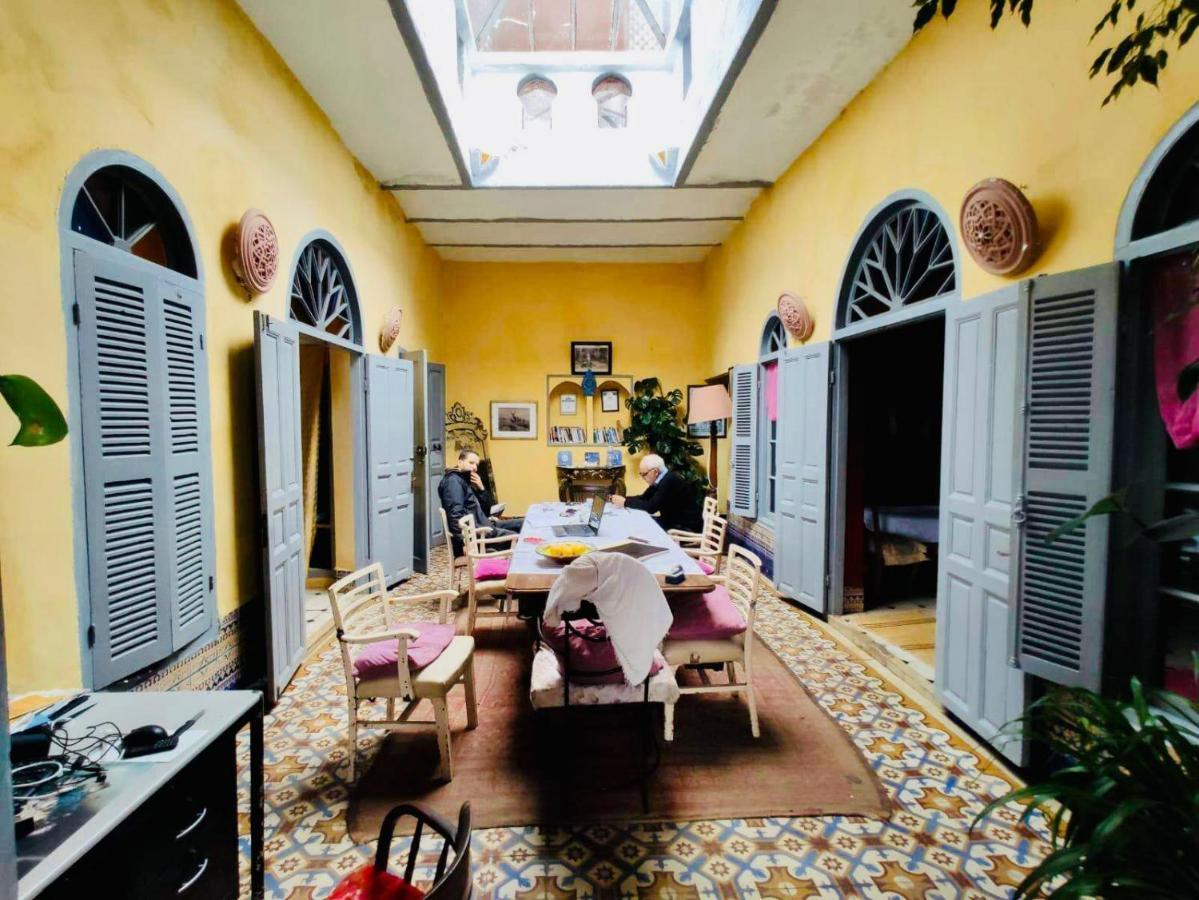 La Maison Haute Larache Morocco Extérieur photo
