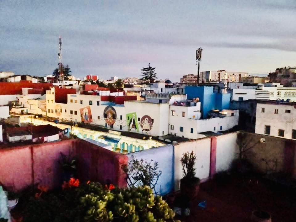 La Maison Haute Larache Morocco Extérieur photo