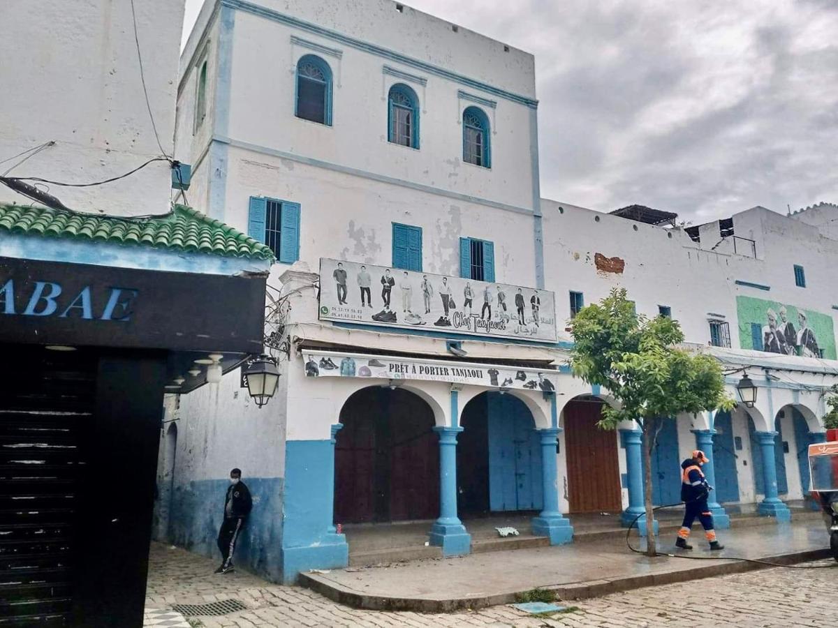La Maison Haute Larache Morocco Extérieur photo