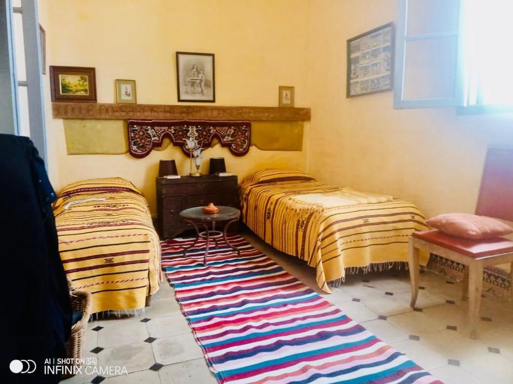 La Maison Haute Larache Morocco Extérieur photo