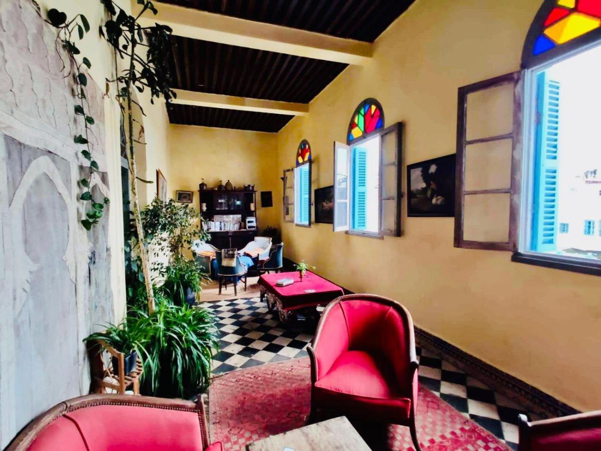 La Maison Haute Larache Morocco Extérieur photo