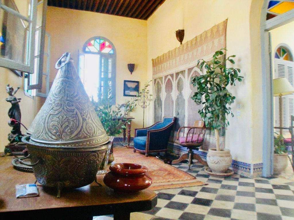 La Maison Haute Larache Morocco Extérieur photo