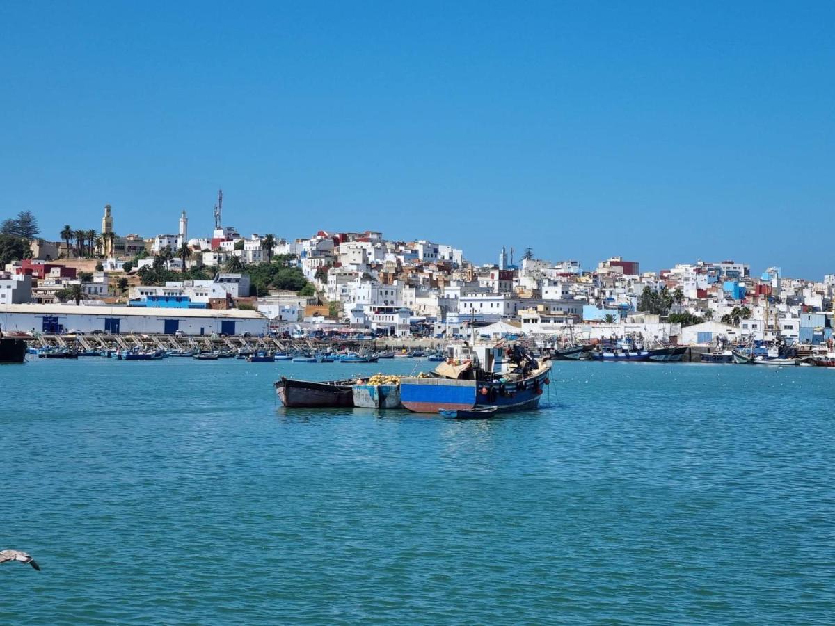 La Maison Haute Larache Morocco Extérieur photo