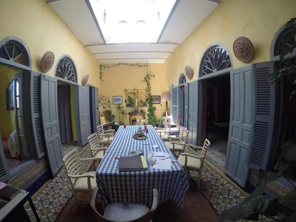 La Maison Haute Larache Morocco Extérieur photo