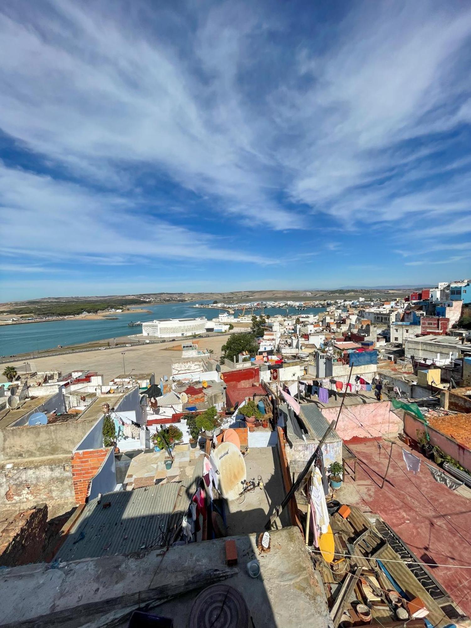 La Maison Haute Larache Morocco Extérieur photo