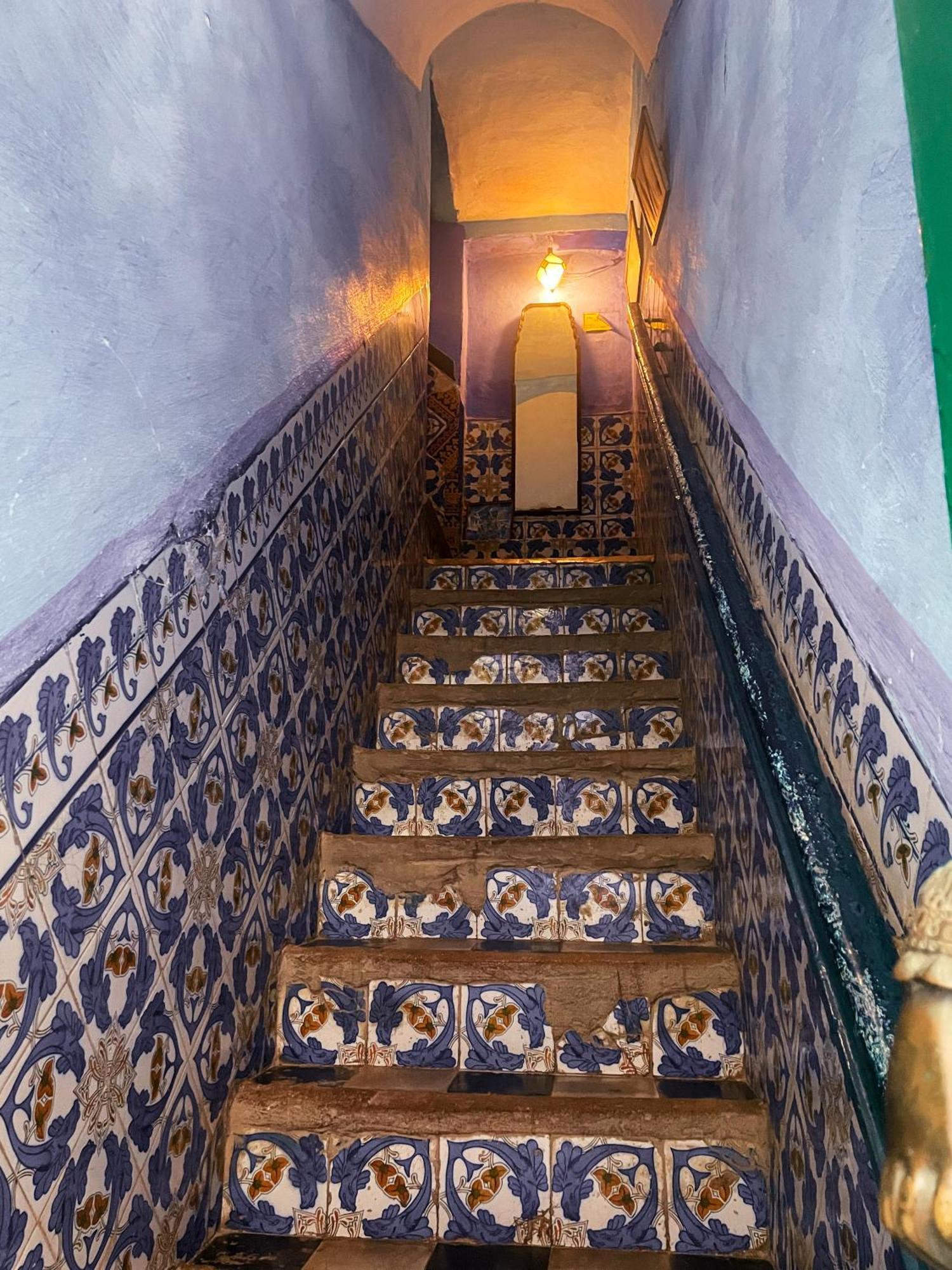 La Maison Haute Larache Morocco Extérieur photo