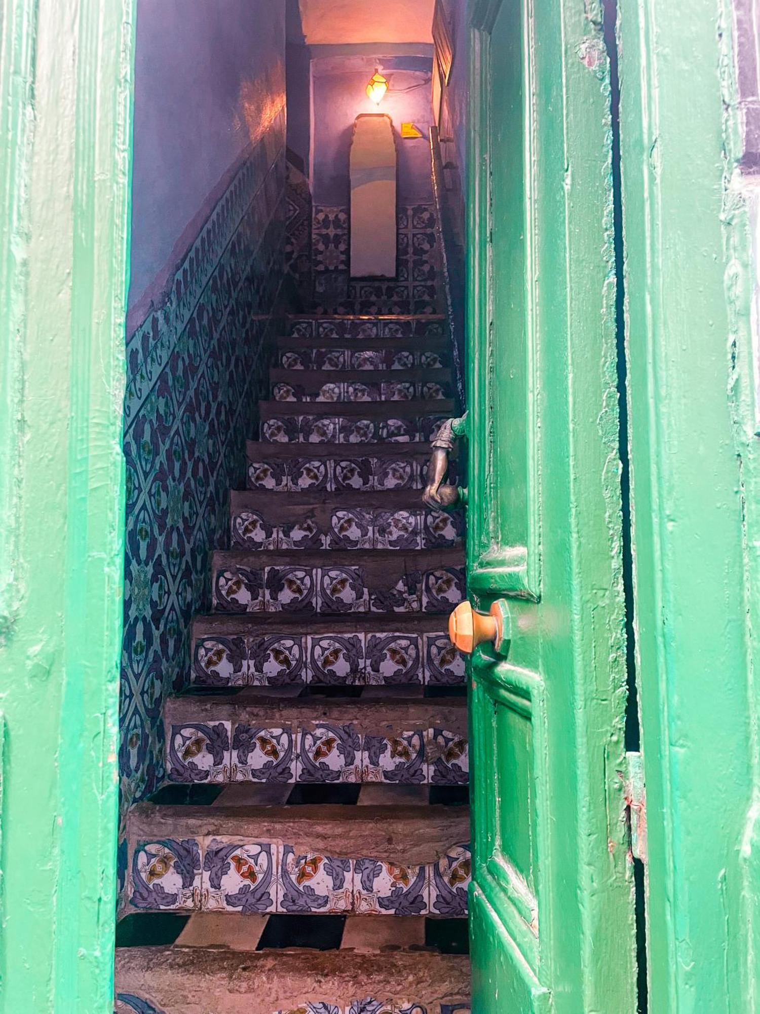 La Maison Haute Larache Morocco Extérieur photo