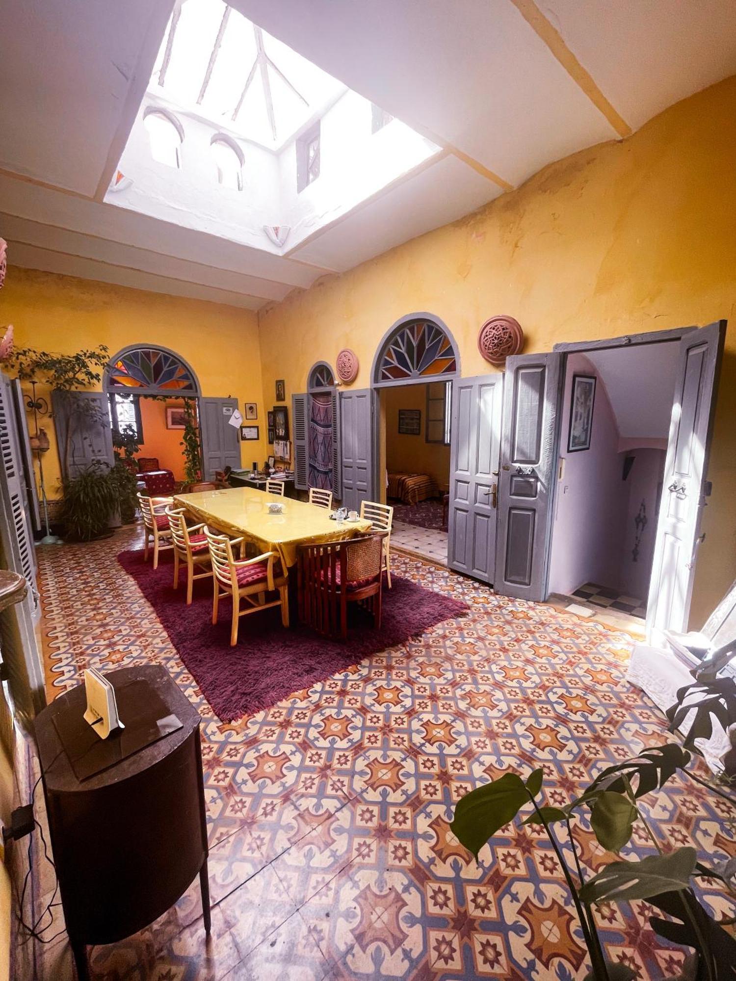 La Maison Haute Larache Morocco Extérieur photo