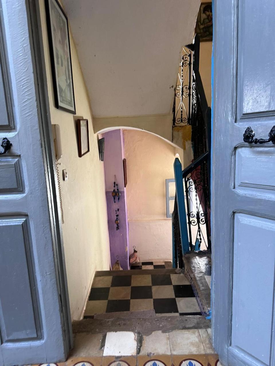 La Maison Haute Larache Morocco Extérieur photo