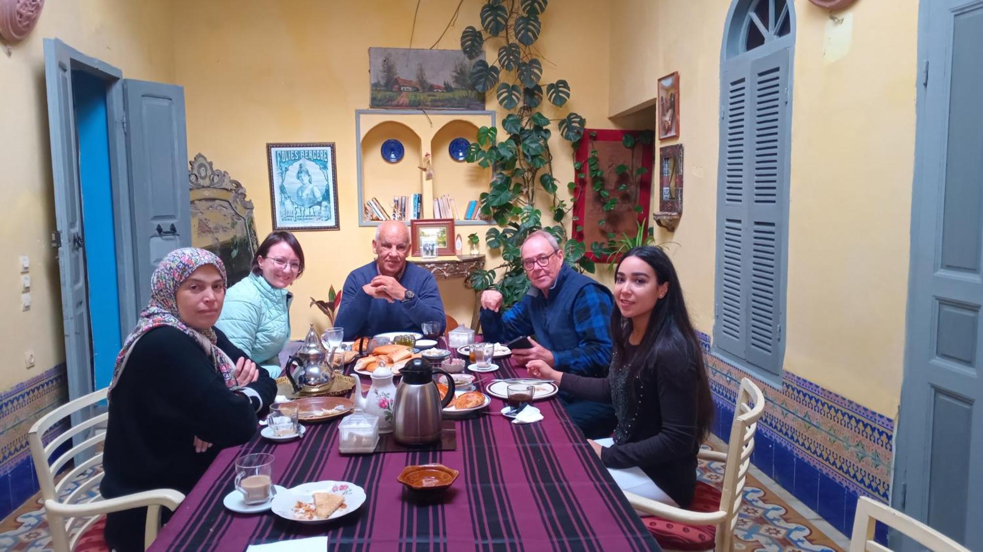 La Maison Haute Larache Morocco Extérieur photo
